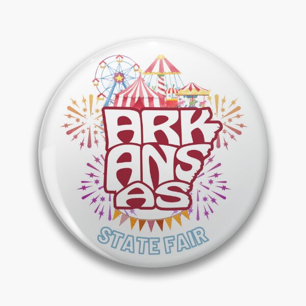 Item preview, Arkansas State Fair | State Fairground  designed and sold by State-Pride.