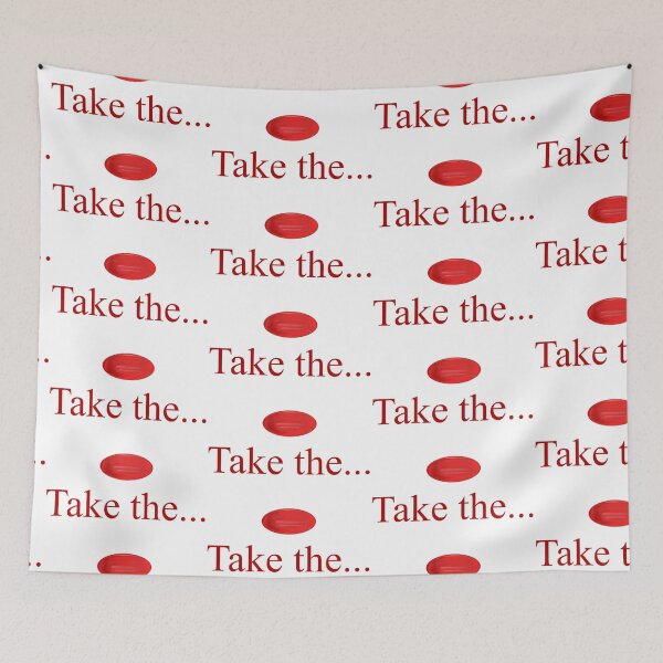 Item preview, Take The Red Pill designed and sold by Portraits, Figures & Wildlife.