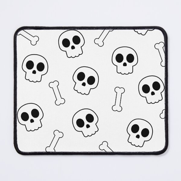 Item preview, Spooky Skulls With Bones designed and sold by LittleArij.