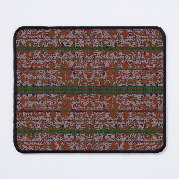 Item preview, Multi-color Brocade: Rust designed and sold by AmberAzbell.