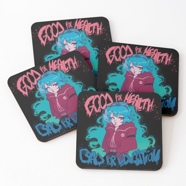 Item preview, Miku Hatsune x Akira - Good for Health, Bad for Education designed and sold by Marthalv.