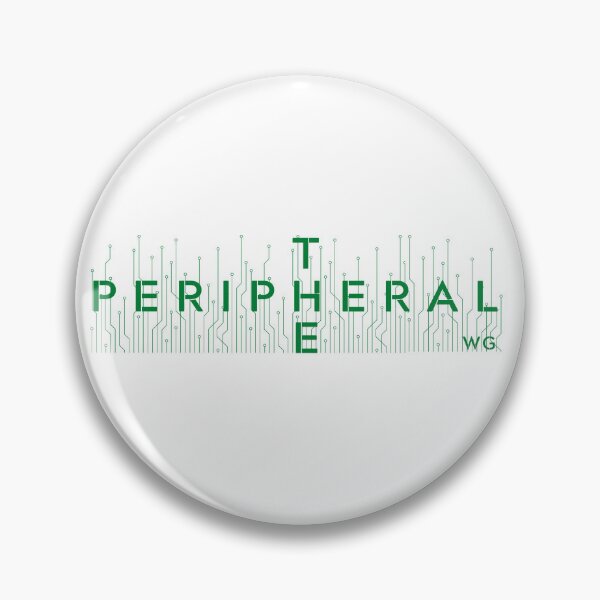 Item preview, The Peripheral green (William Gibson t-shirt, Neuromancer t-shirt, Hacker t-shirt) designed and sold by Gibson Futures.