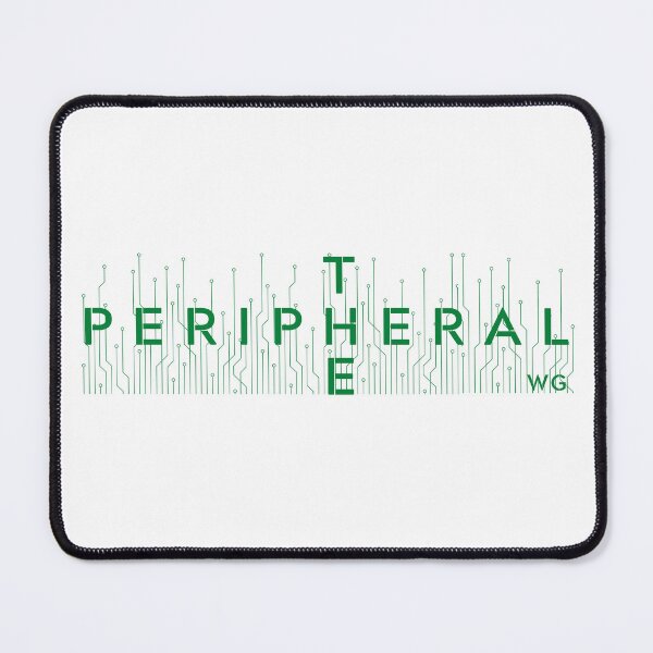 Item preview, The Peripheral green (William Gibson t-shirt, Neuromancer t-shirt, Hacker t-shirt) designed and sold by Gibson Futures.