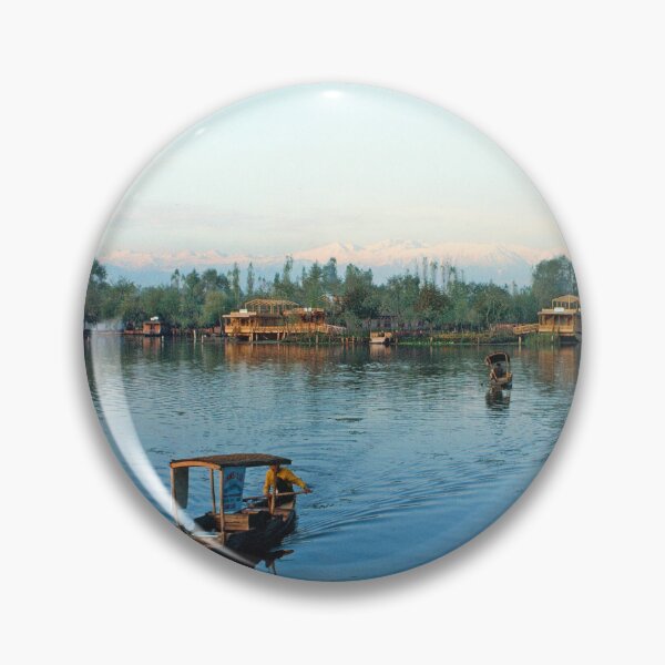 Item preview, 1970s - Boat on the Dal Lake, Kashmir, India designed and sold by thatwaslife.