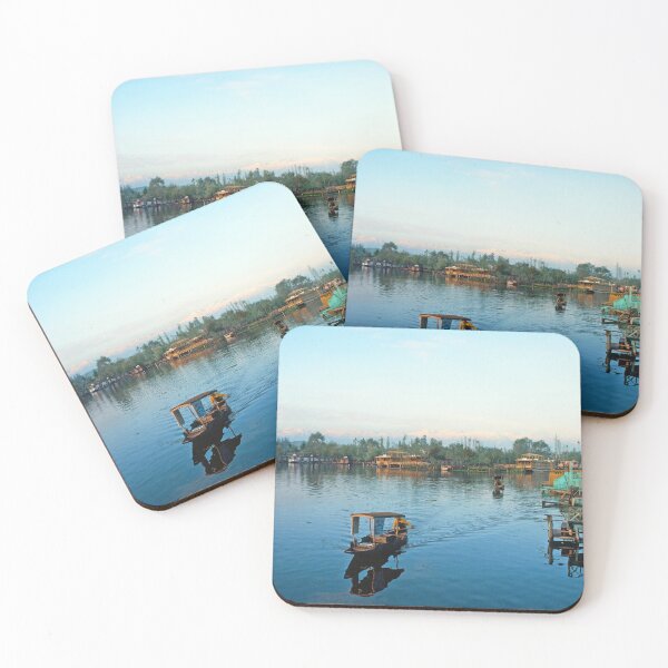 Item preview, 1970s - Boat on the Dal Lake, Kashmir, India designed and sold by thatwaslife.
