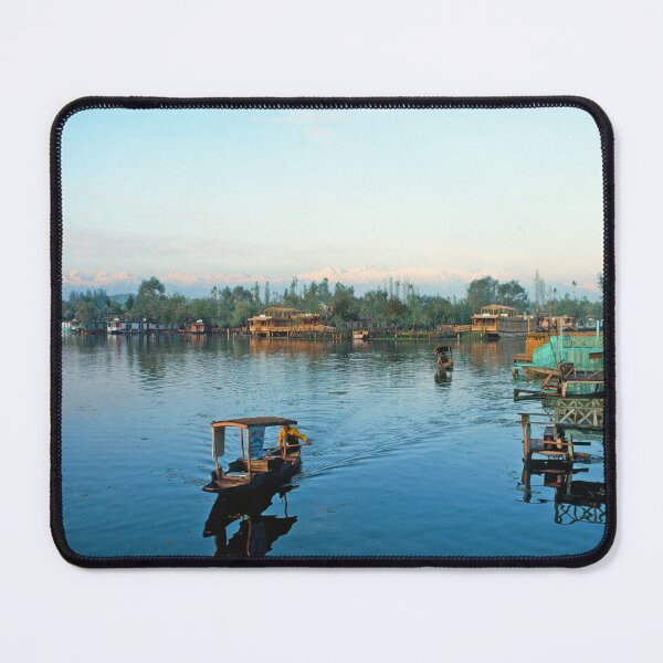 Item preview, 1970s - Boat on the Dal Lake, Kashmir, India designed and sold by thatwaslife.