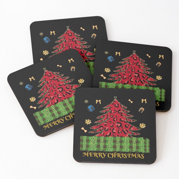 Item preview, Merry Christmas Tree Fenced In designed and sold by Enhanceinner “Living The Life”.