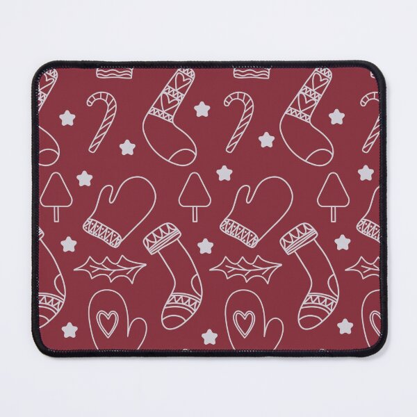 Item preview, Christmas Doodle Pattern designed and sold by HappyLifeCreate.