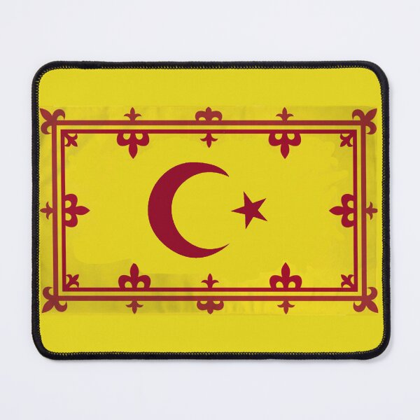 Artikelvorschau, Halbmond & Stern islamisches schottisches Königsbanner (bratach rìoghail na h-Alba Ioslamach) entworfen und verkauft von JonathanR1994.