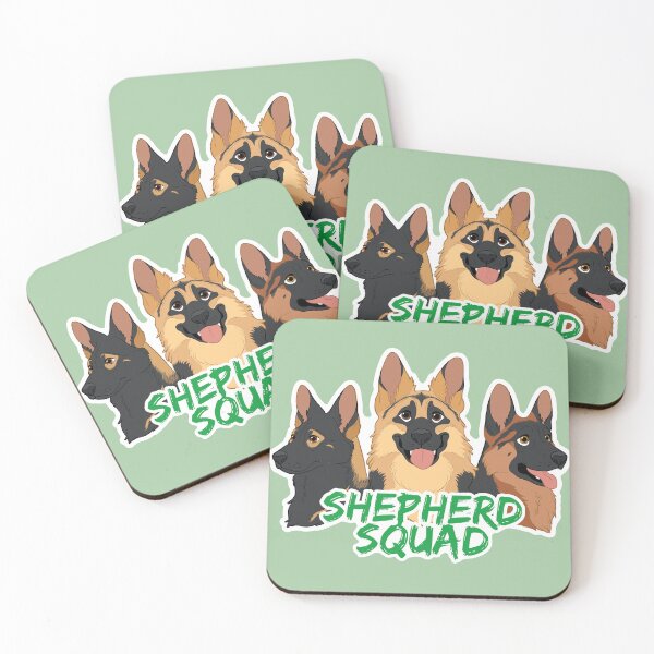 Item preview, SHEPHERD SQUAD designed and sold by mexicanine.