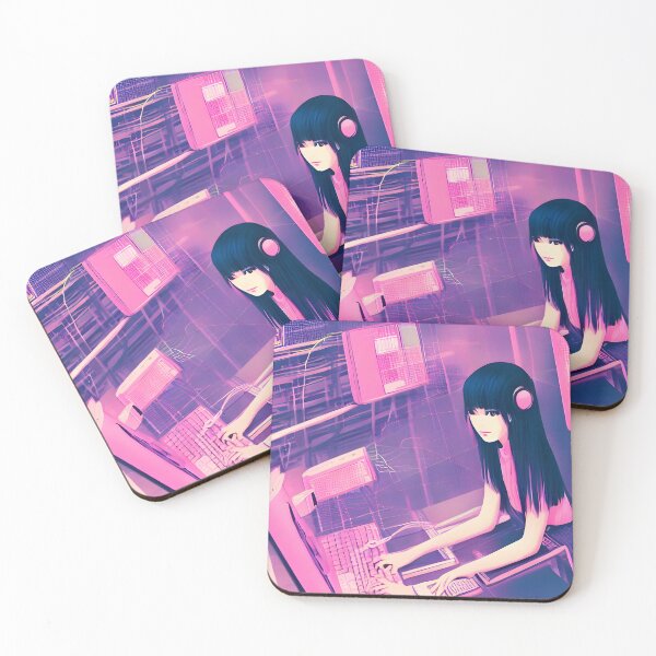 Item preview, computer science Japanese Cyberpunk Tokyo Aesthetic hacker designed and sold by Scoopivich.
