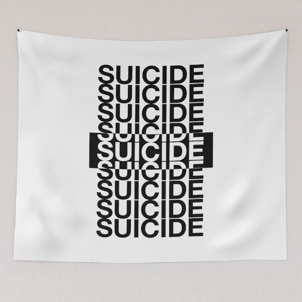 Item preview, SUICIDE designed and sold by nekoblazerneko.