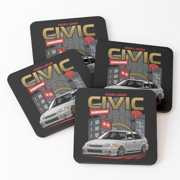 Item preview, Civic EK Sedan  designed and sold by squeal tires.