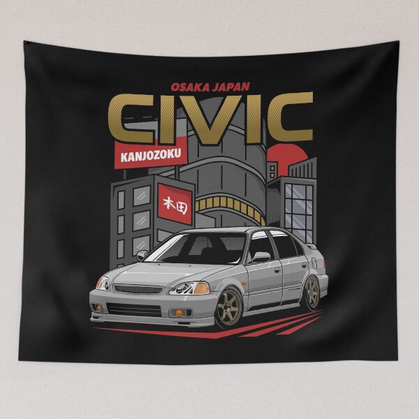 Item preview, Civic EK Sedan  designed and sold by squeal tires.