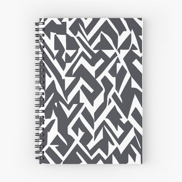Item preview, Monochrome Geometric Pattern in Black and White Colors designed and sold by NECHSTORE.