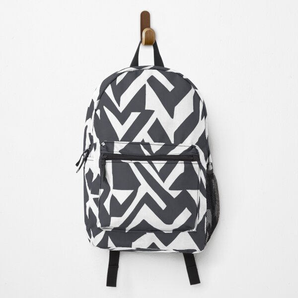 Item preview, Monochrome Geometric Pattern in Black and White Colors designed and sold by NECHSTORE.
