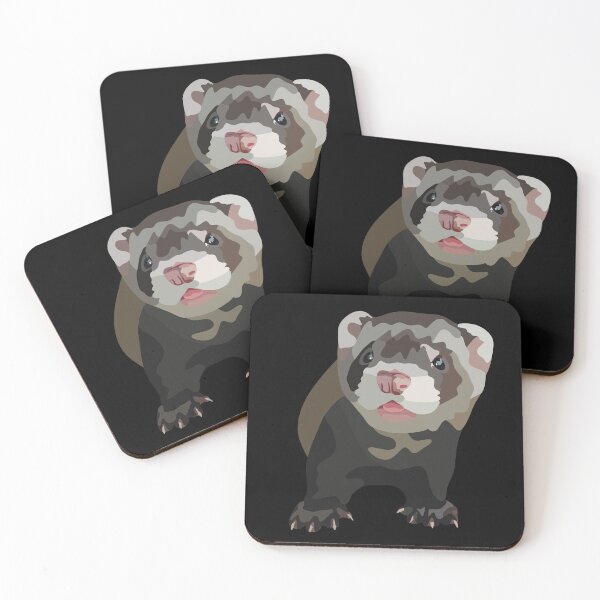Item preview, Ferret - Digital Art designed and sold by TLGdrawings.