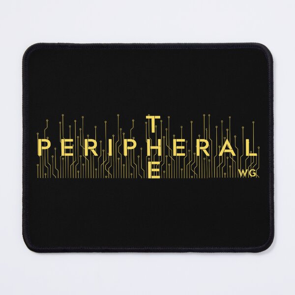 Item preview, The Peripheral yellow (William Gibson t-shirt) designed and sold by Gibson Futures.
