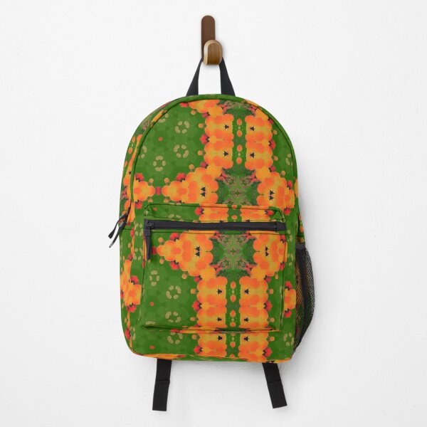 Item preview, Orange and Green Abstract Pattern designed and sold by ELDigitals.