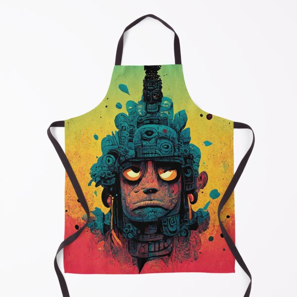 Item preview, Atlaua, god of water and protector of archers and fishermen. designed and sold by MexicaVision.