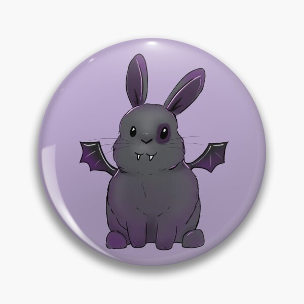 Item preview, Hector the spooky bunny designed and sold by Willow Grove Designs.