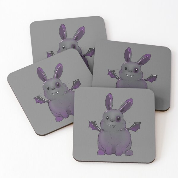 Aperçu de l'œuvre Hector le lapin effrayant créée et vendue par Willow Grove Designs.
