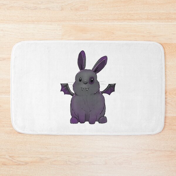 Item preview, Hector the spooky bunny designed and sold by Willow Grove Designs.