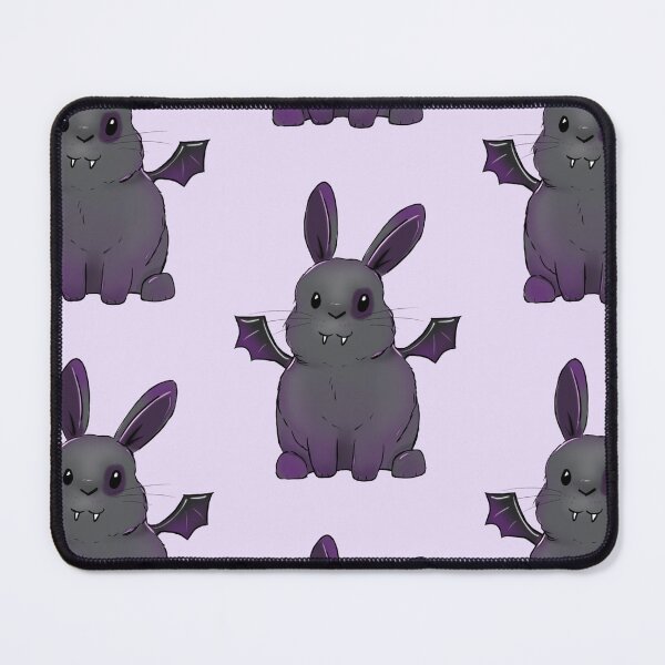 Item preview, Hector the spooky bunny designed and sold by Willow Grove Designs.