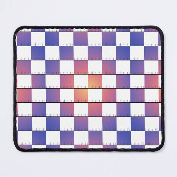 Item preview, Orange, purple and white windfarm from Crosby Beach Patchwork Design designed and sold by Paul Madden.