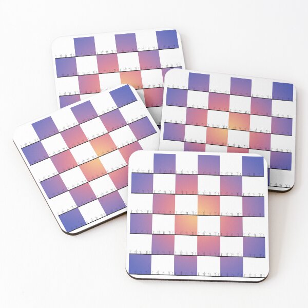 Item preview, Orange, purple and white windfarm from Crosby Beach Patchwork Design designed and sold by Paul Madden.