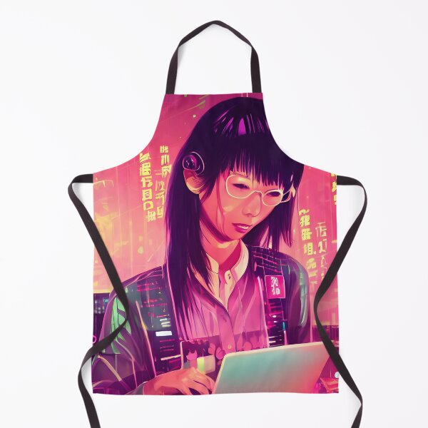 Artikelvorschau, Japanische Cyberpunk Tokyo Ästhetische Hacker-Informatik entworfen und verkauft von Scoopivich.