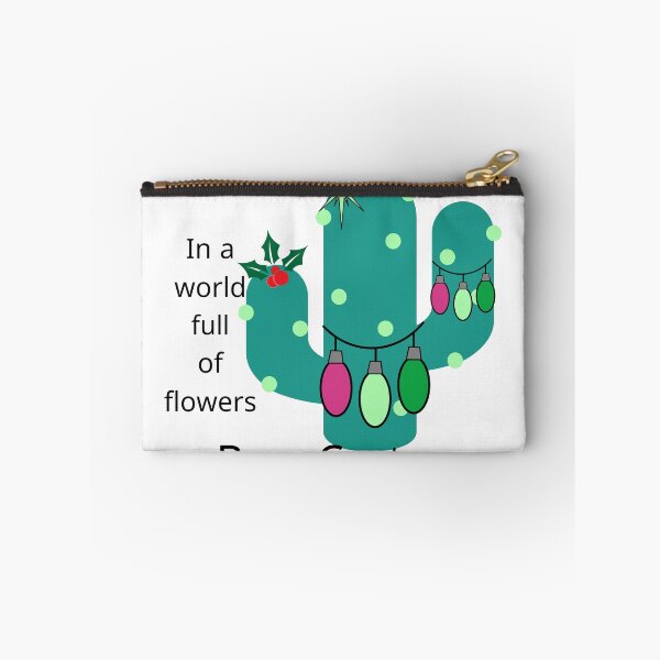 Item preview, Cactus Christmas in a world of flowers designed and sold by Blair Belle.