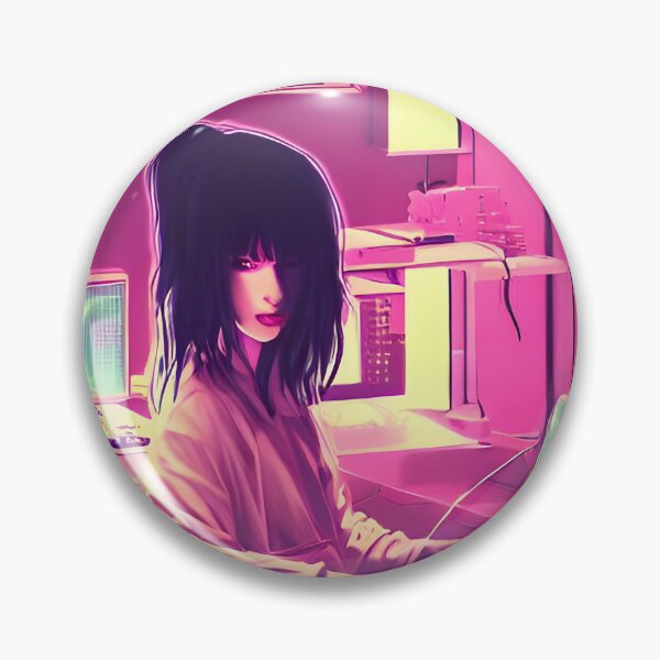 Item preview, Cyberpunk Tokyo Aesthetic hacker computer science Japanese designed and sold by Scoopivich.