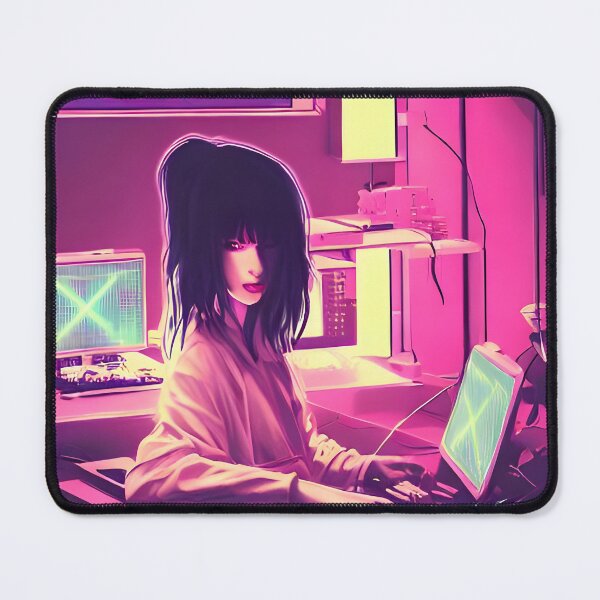 Item preview, Cyberpunk Tokyo Aesthetic hacker computer science Japanese designed and sold by Scoopivich.