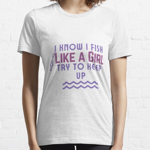 Fishing Girl Merch & Gifts for Sale