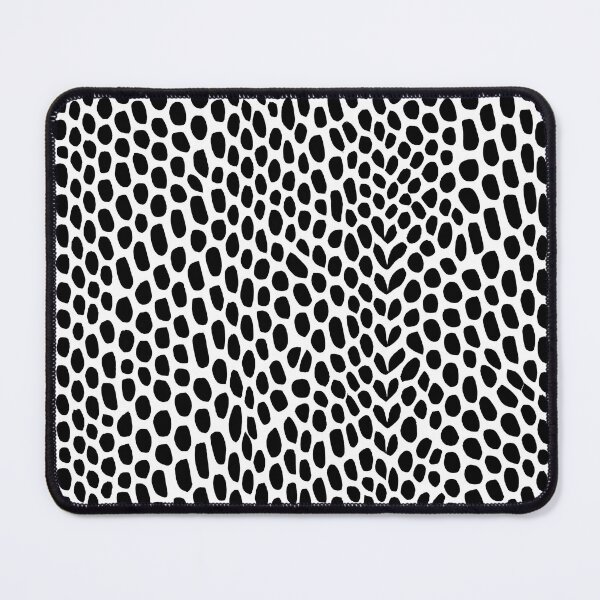 Item preview, Modern Snake Skin Pattern in Black and White Colors designed and sold by NECHSTORE.