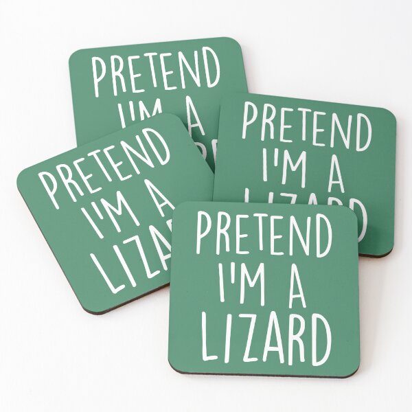 Item preview, Pretend I'm a Lizard  designed and sold by uwart.