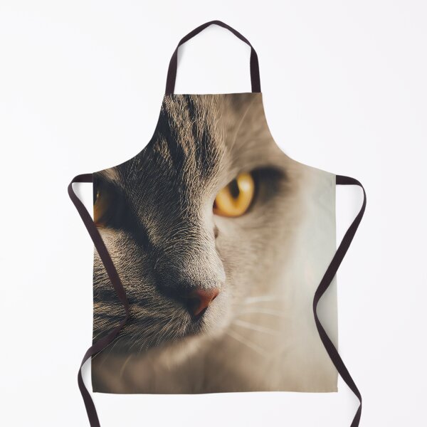 Item preview, nebelung cat close up face designed and sold by kaitgay.