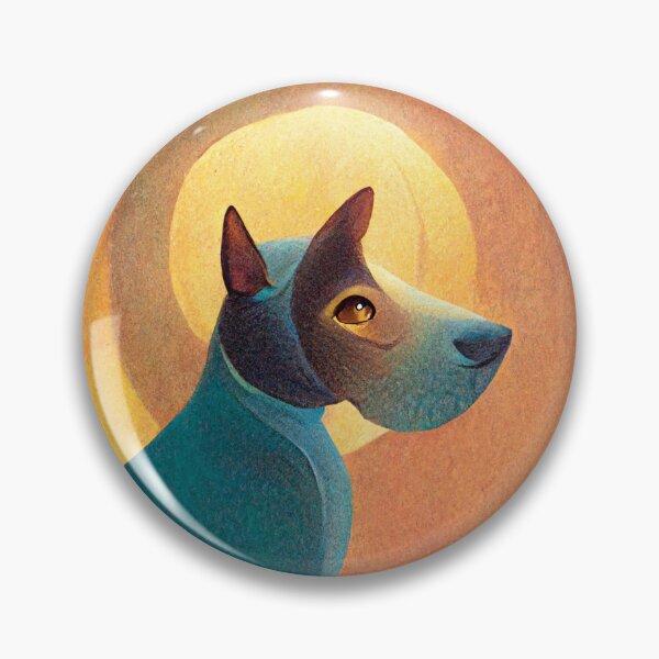 Item preview, Jack Russel Terrier estilizado designed and sold by catsdogsandart.