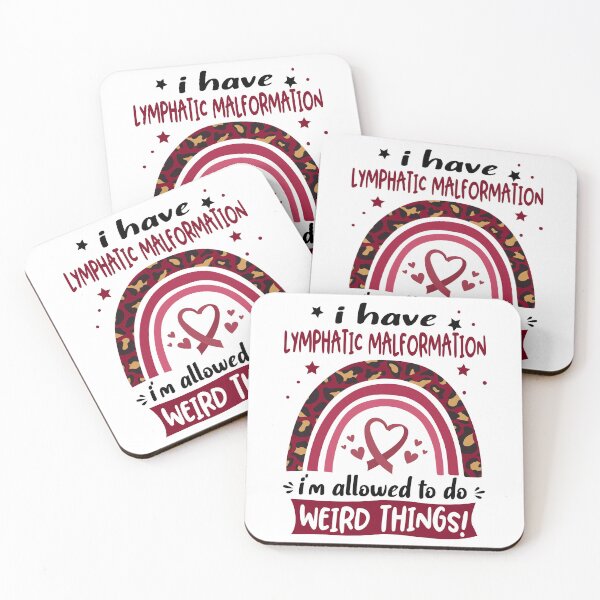 Item preview, Lymphatic Malformation Awareness - I have Lymphatic Malformation i am allowed to do Weird Things! designed and sold by KirstybShop.
