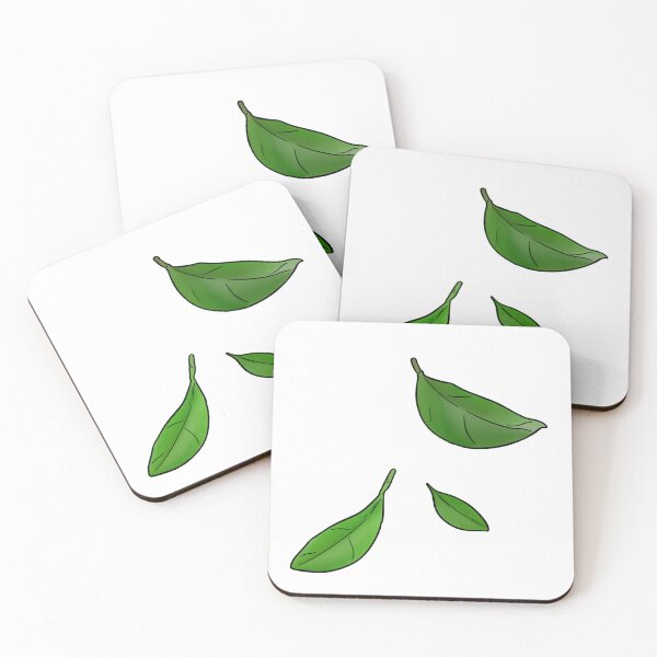 Item preview, Flying green leaves  designed and sold by anabpcarvalho.