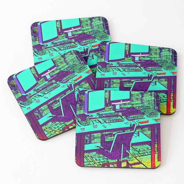 Item preview, Hacker Cyberpunk Aesthetic computer science designed and sold by Scoopivich.