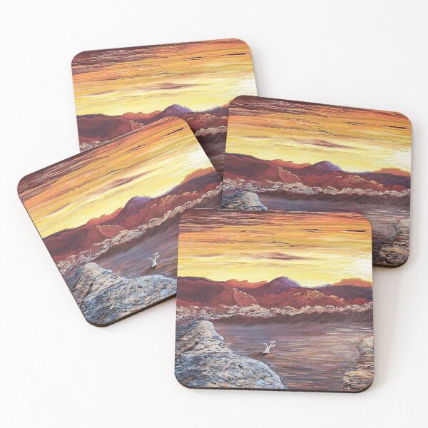 Item preview, Sunset on Red Rock designed and sold by Two-Roads.
