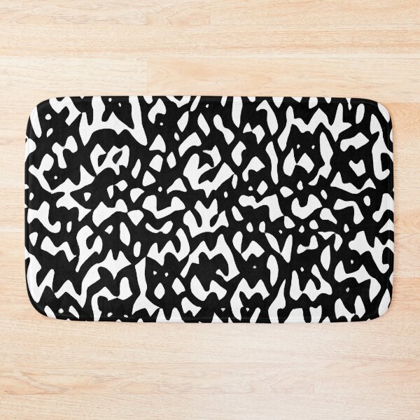 Item preview, Modern Simplistic Chaotic Black and White Design designed and sold by NECHSTORE.