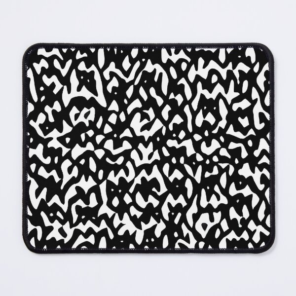 Item preview, Modern Simplistic Chaotic Black and White Design designed and sold by NECHSTORE.