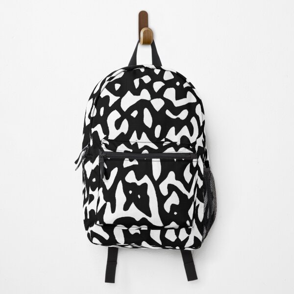 Item preview, Modern Simplistic Chaotic Black and White Design designed and sold by NECHSTORE.