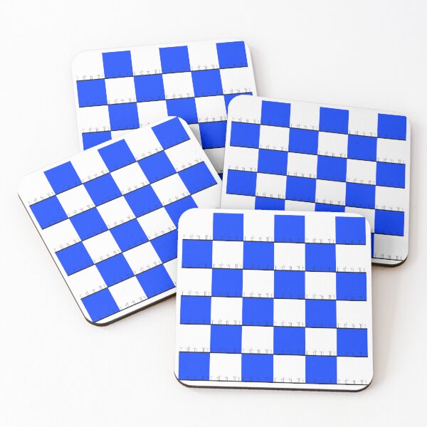 Item preview, blue and white windfarm from Crosby Beach Patchwork Design designed and sold by Paul Madden.