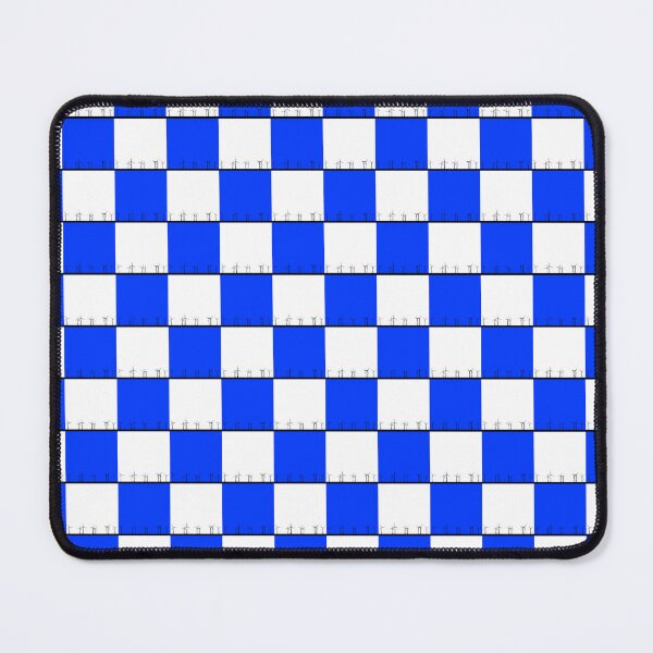 Item preview, blue and white windfarm from Crosby Beach Patchwork Design designed and sold by Paul Madden.