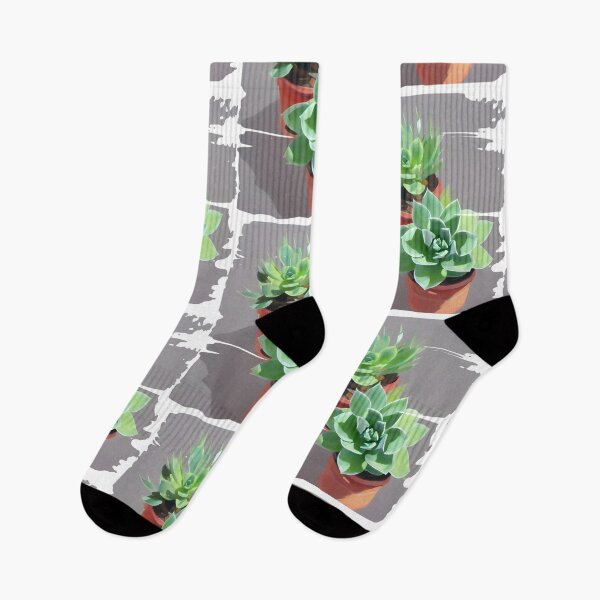 Item preview, Succulent Painting designed and sold by freshWaterCo.