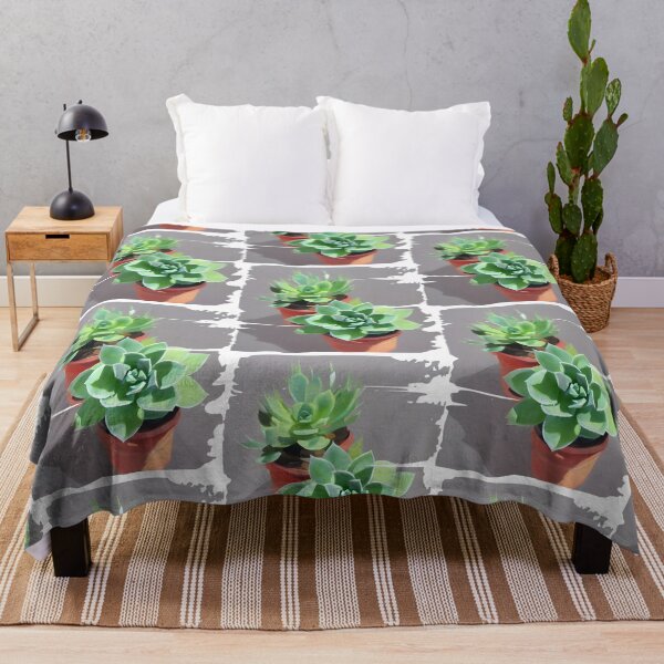 Item preview, Succulent Painting designed and sold by freshWaterCo.